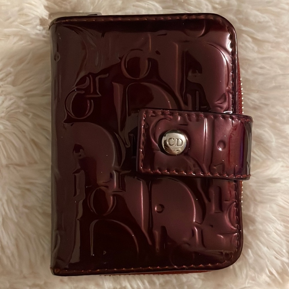 Authentic Christian Dior compact wallet 🤗